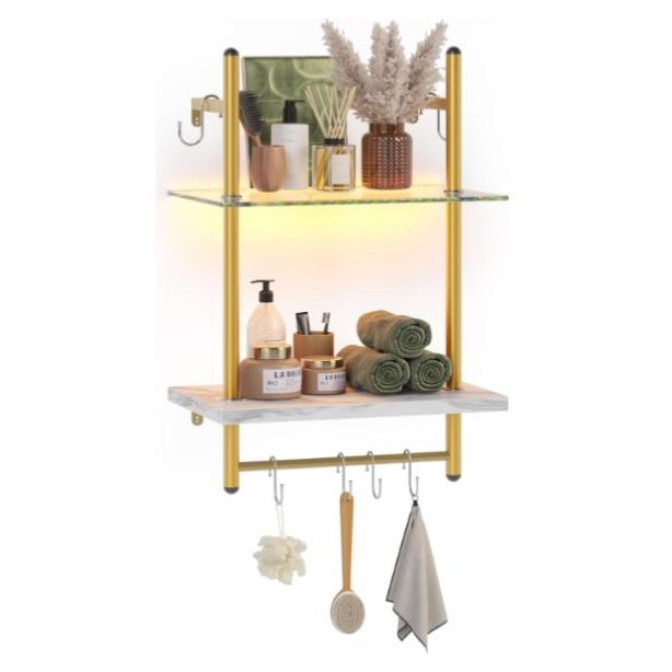 LED Wall-Mounted Shelf / Display Rack